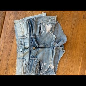 AMERICAN EAGLE JEAN SHORT BUNDLE